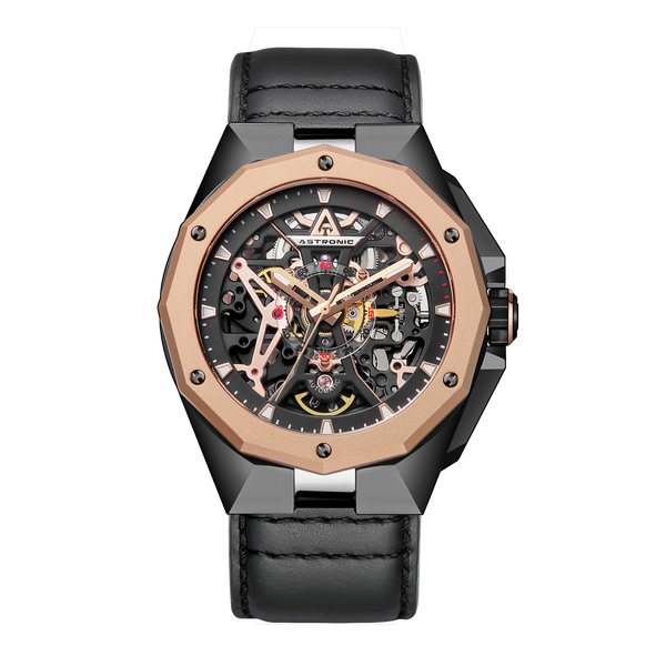 APACHE SKELETON | ROSE GOLD | Astronic Watches