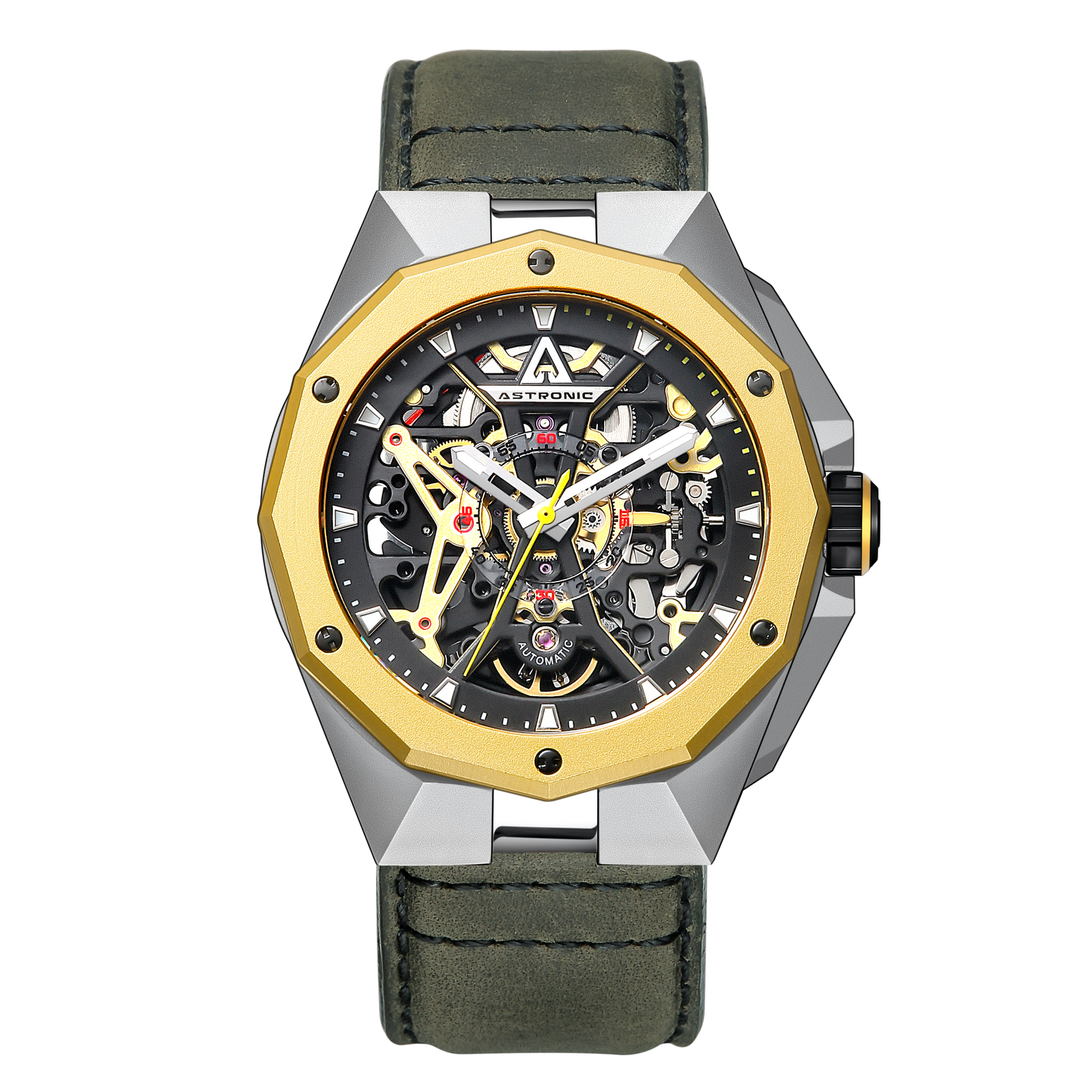 Apache Skeleton - Astronic Watches