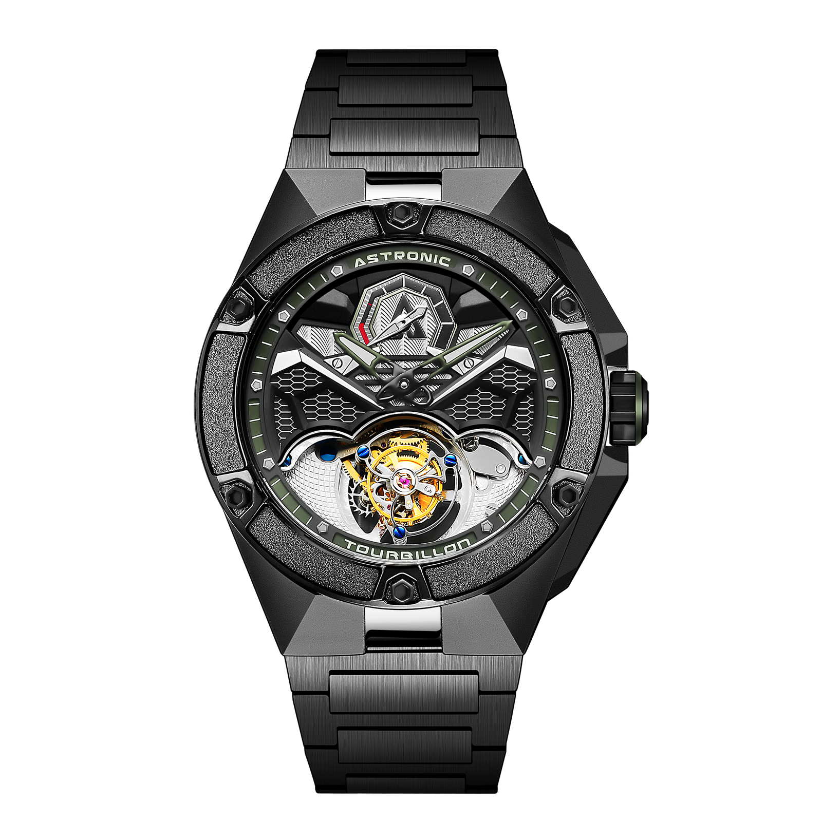 NIGHTHAWK TOURBILLON | MILITARY BK