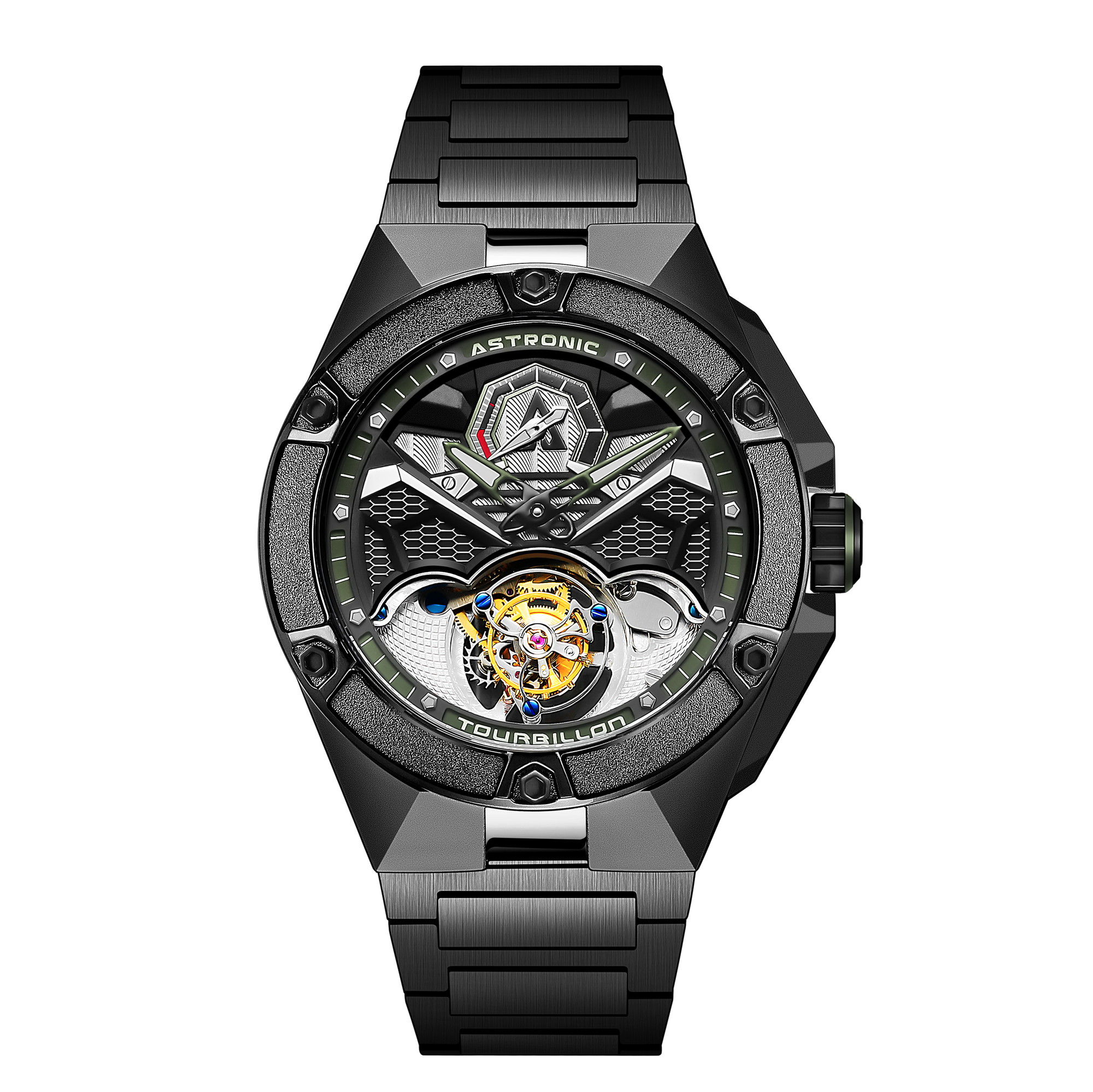 NIGHTHAWK TOURBILLON | DARK MILITARY (LIMITED EDITION) NEW