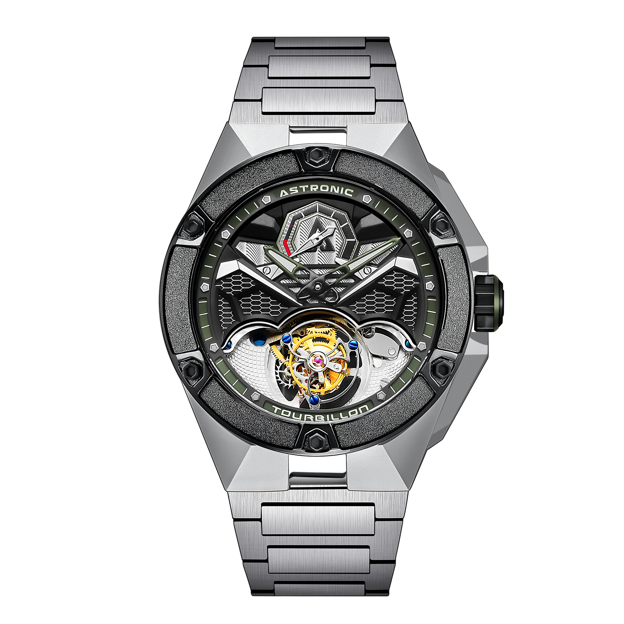 NIGHTHAWK TOURBILLON | GREEN (LIMITED EDITION) NEW