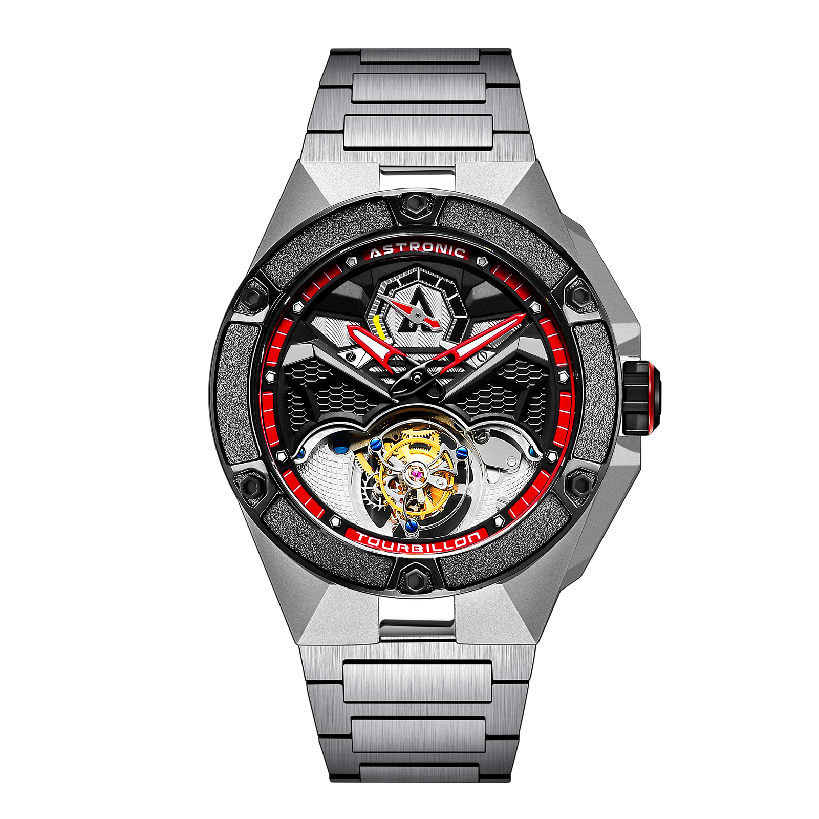 NIGHTHAWK TOURBILLON | RED SS