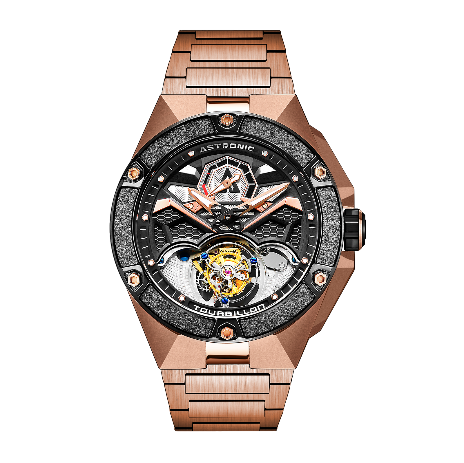 NIGHTHAWK TOURBILLON | ROSE GOLD RG