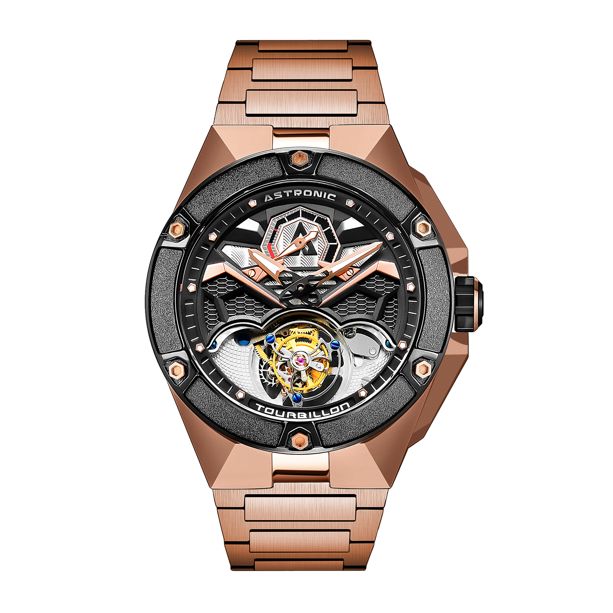 NIGHTHAWK TOURBILLON | ROSE GOLD (LIMITED EDITION) NEW