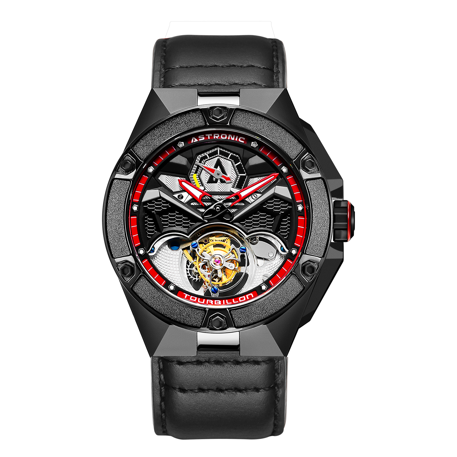 NIGHTHAWK TOURBILLON | RED BK