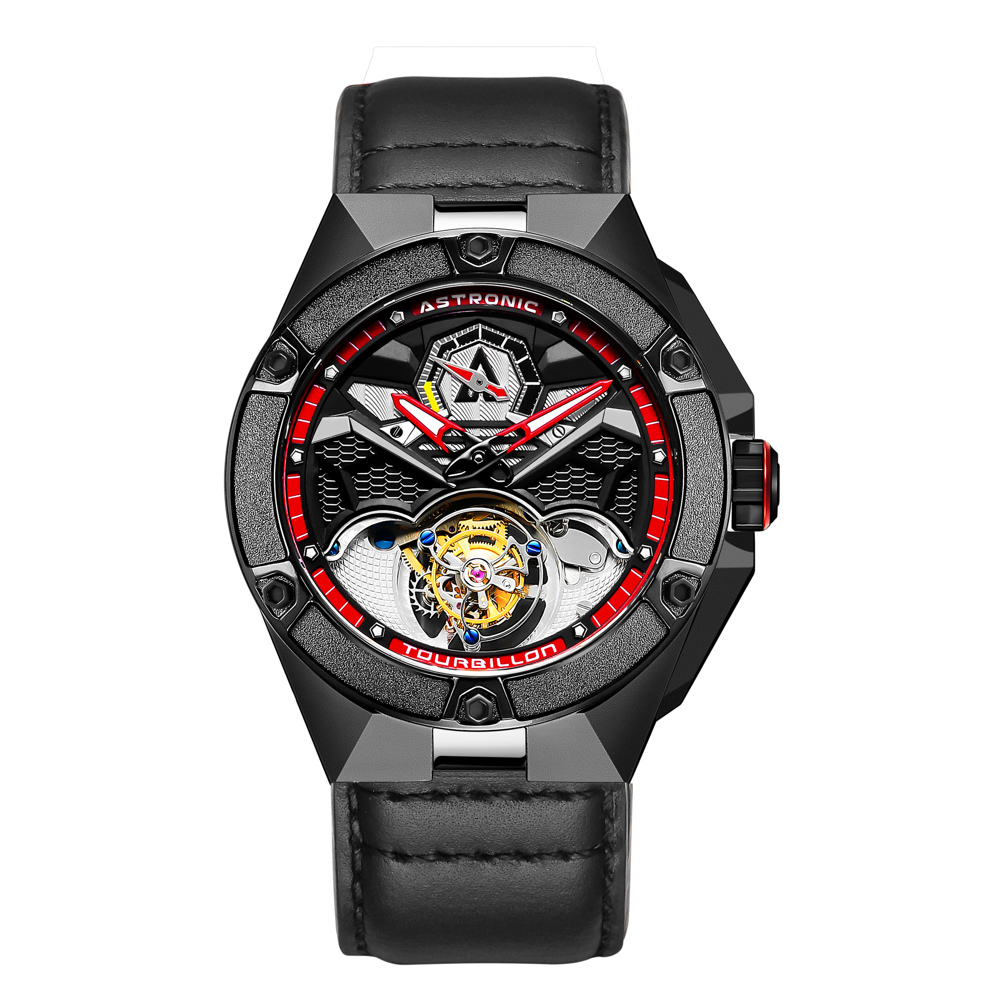 NIGHTHAWK TOURBILLON | DARK RED