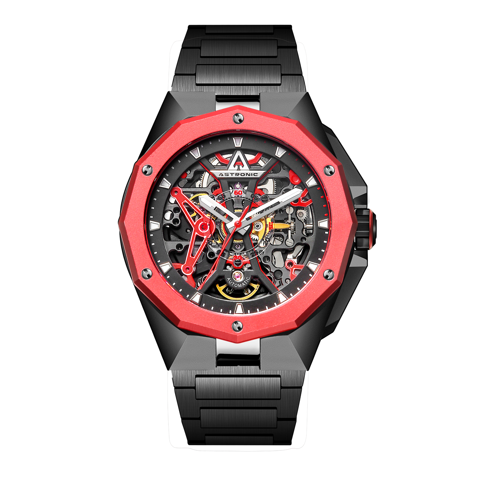 APACHE SKELETON | RED