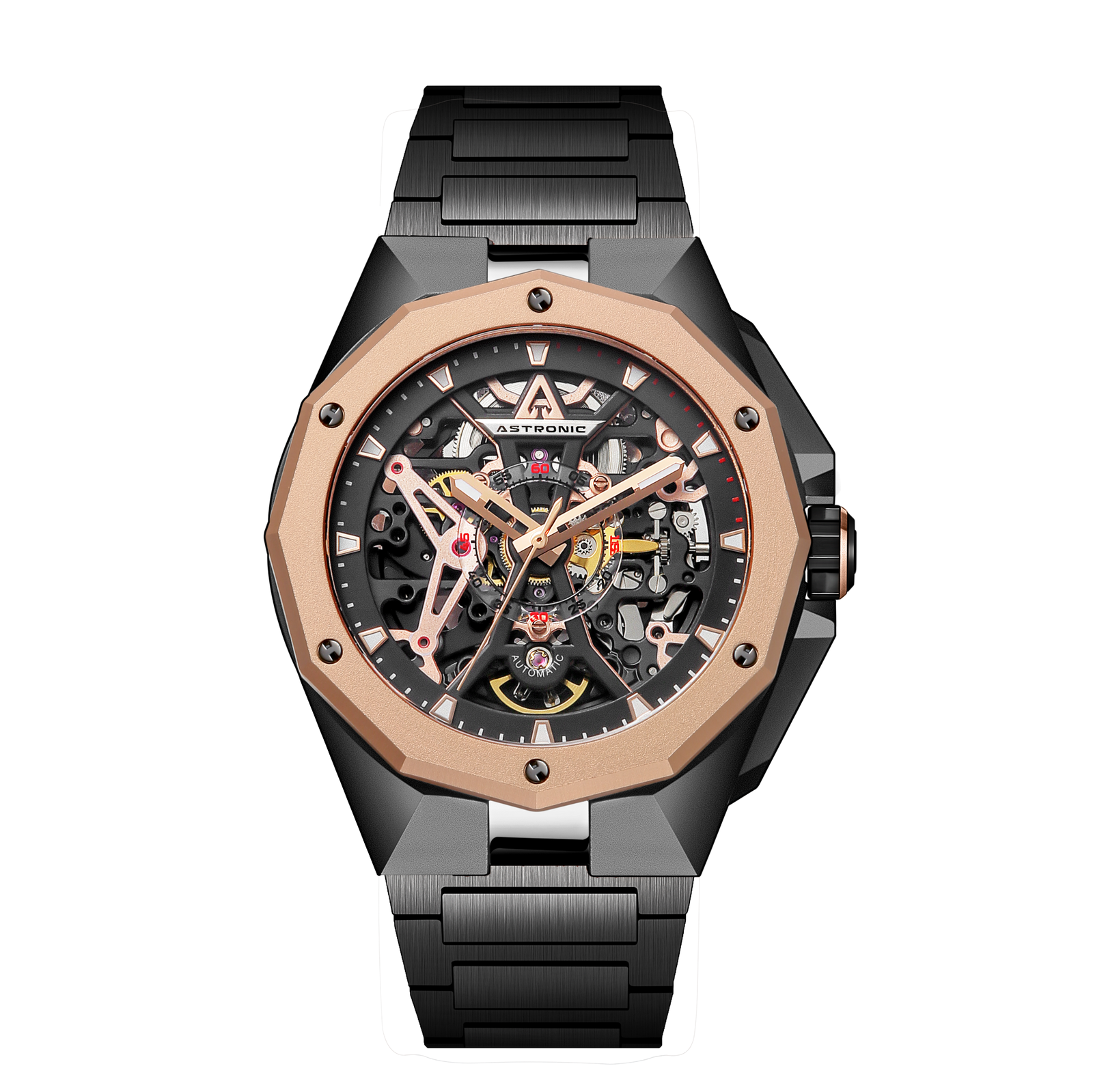 APACHE SKELETON | ROSE GOLD BK