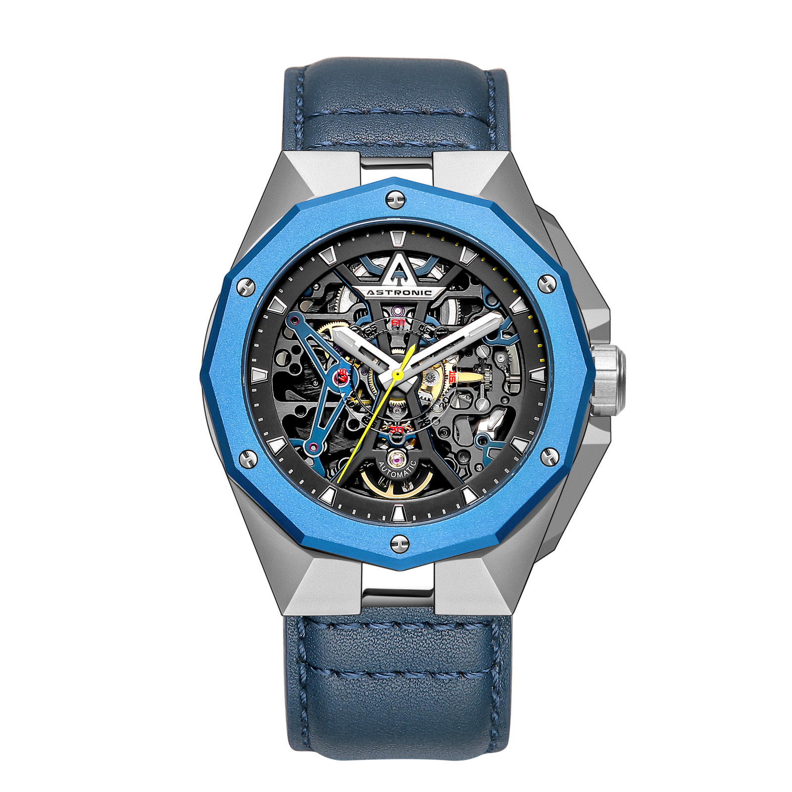 APACHE SKELETON | BLUE BL