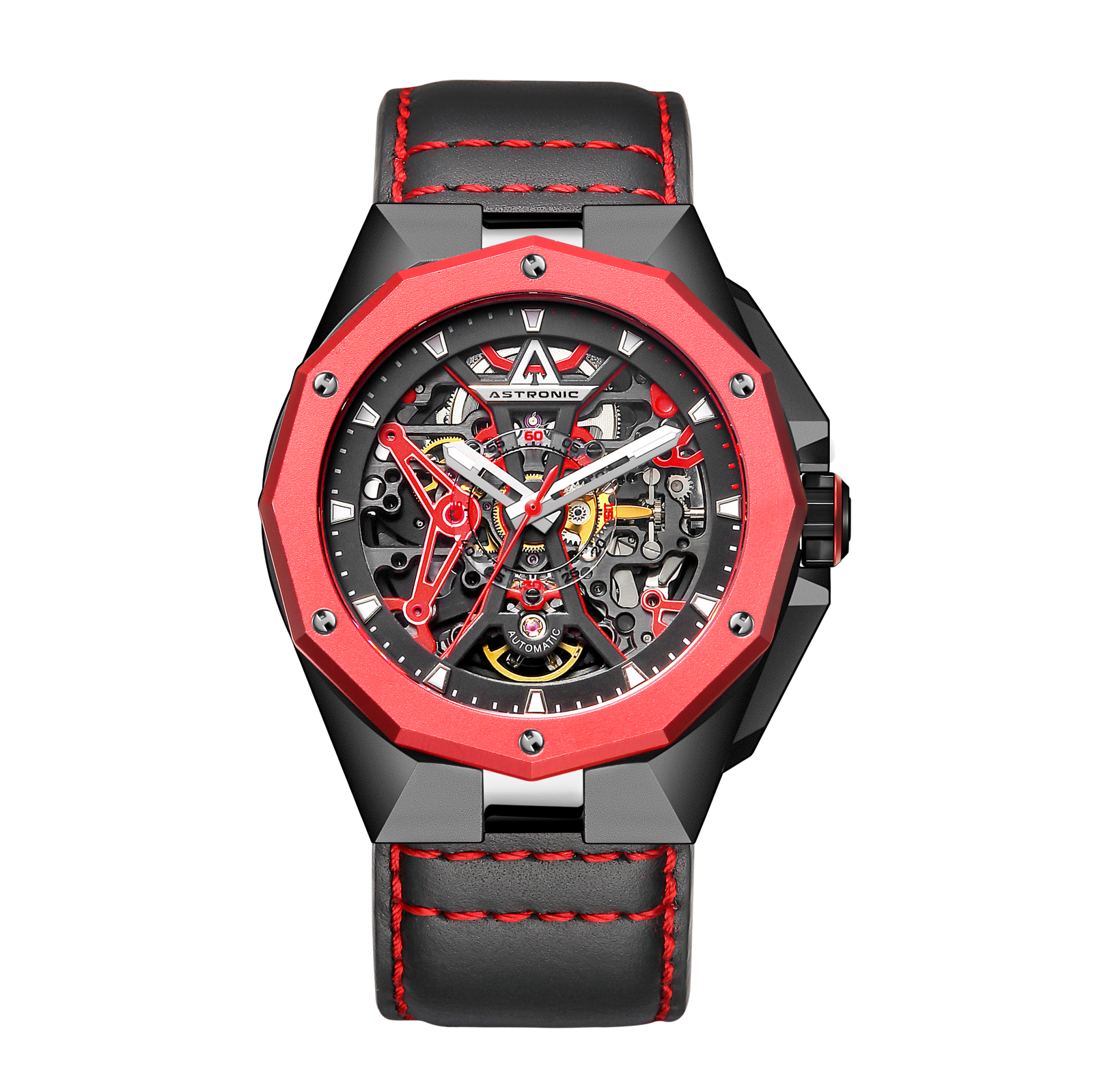 APACHE SKELETON | RED