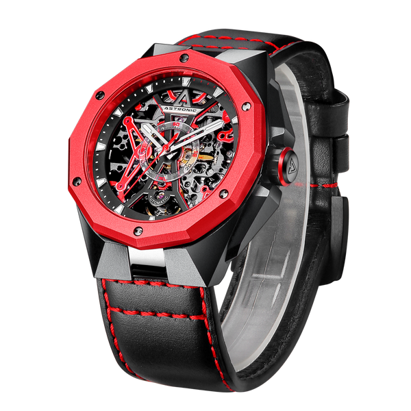 APACHE SKELETON | RED | Astronic Watches