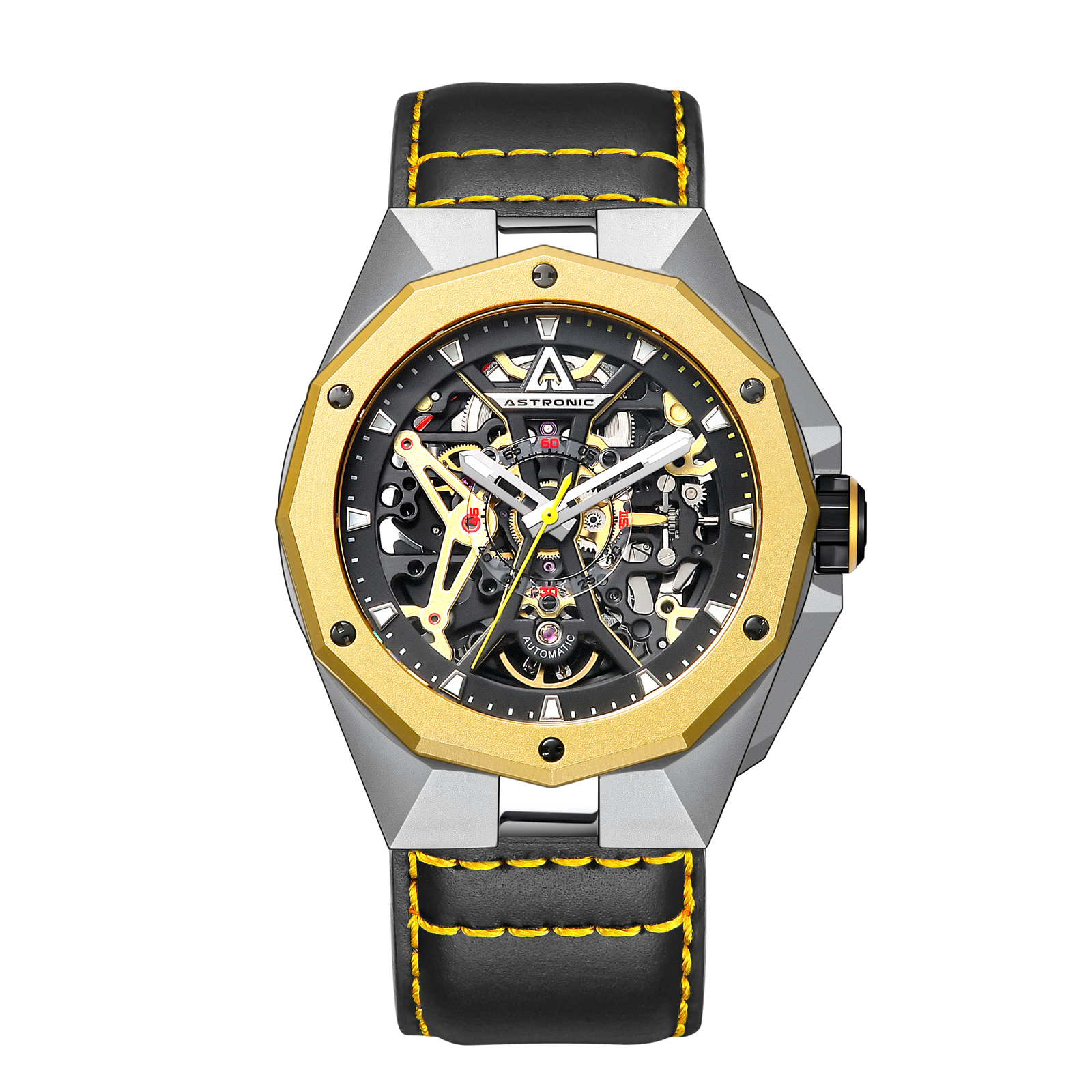 APACHE SKELETON | YELLOW BK