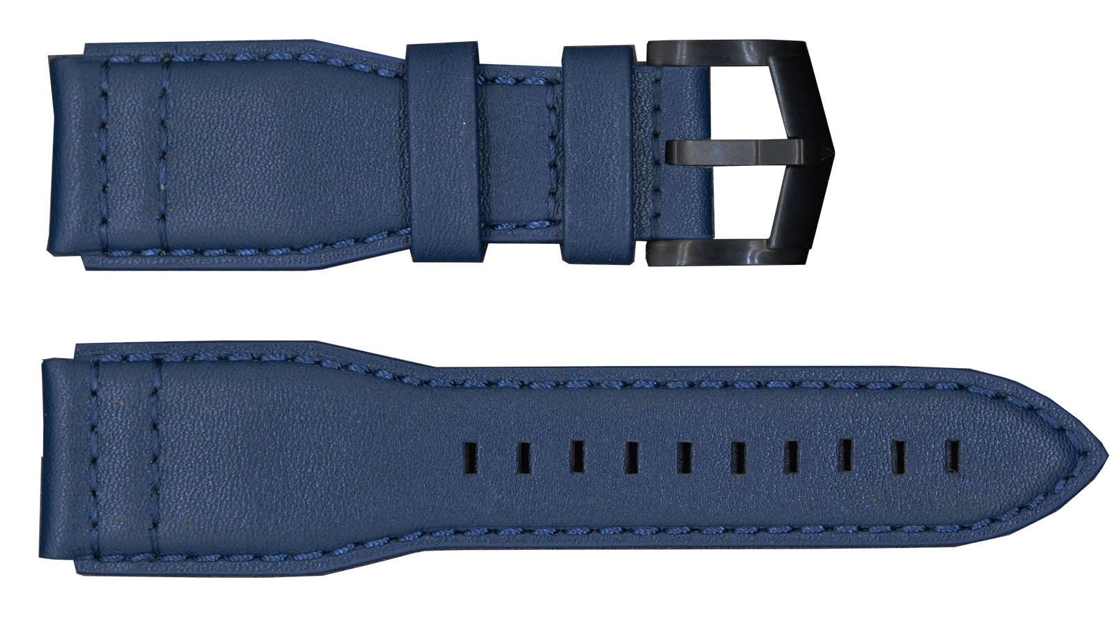 Strap with Black Buckle | Blue