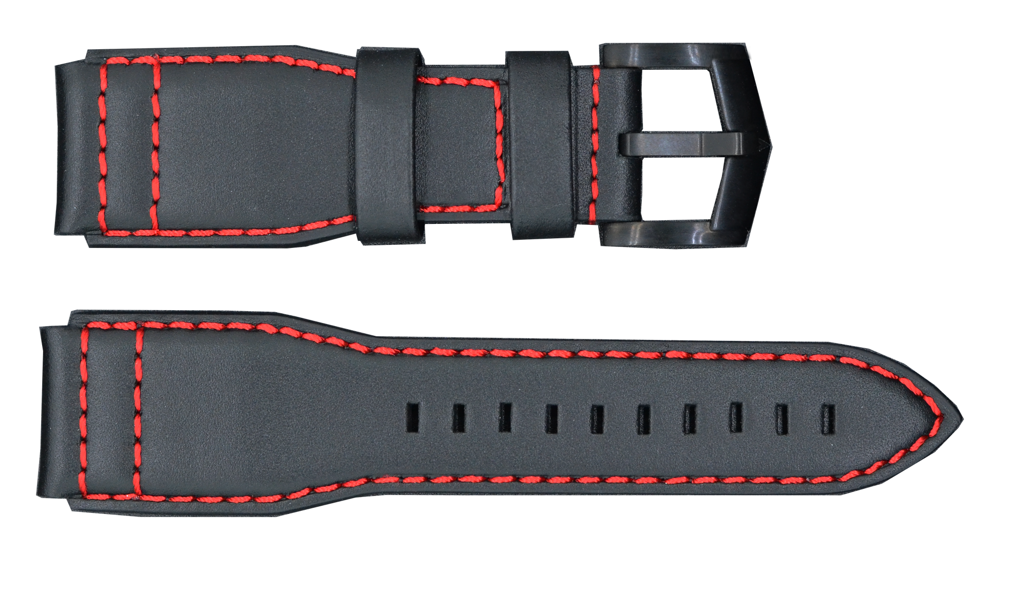 Black Strap with Black Buckle