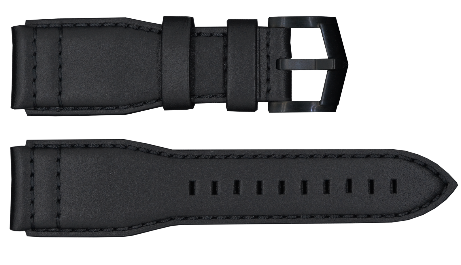 Strap with Black Buckle | Black