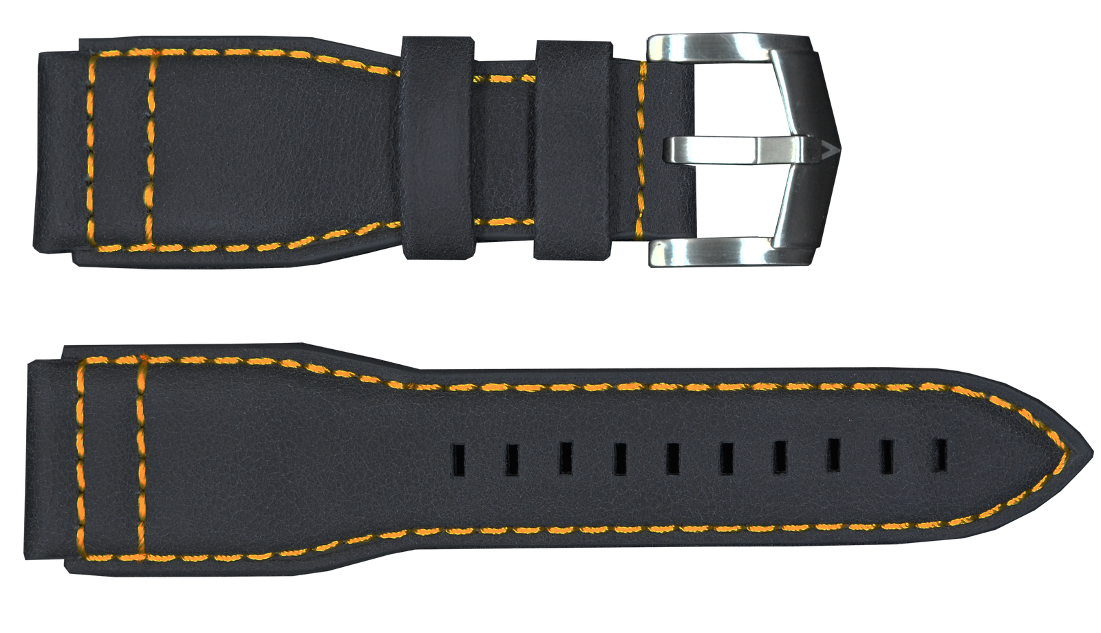 Strap with Silver Buckle | Gray