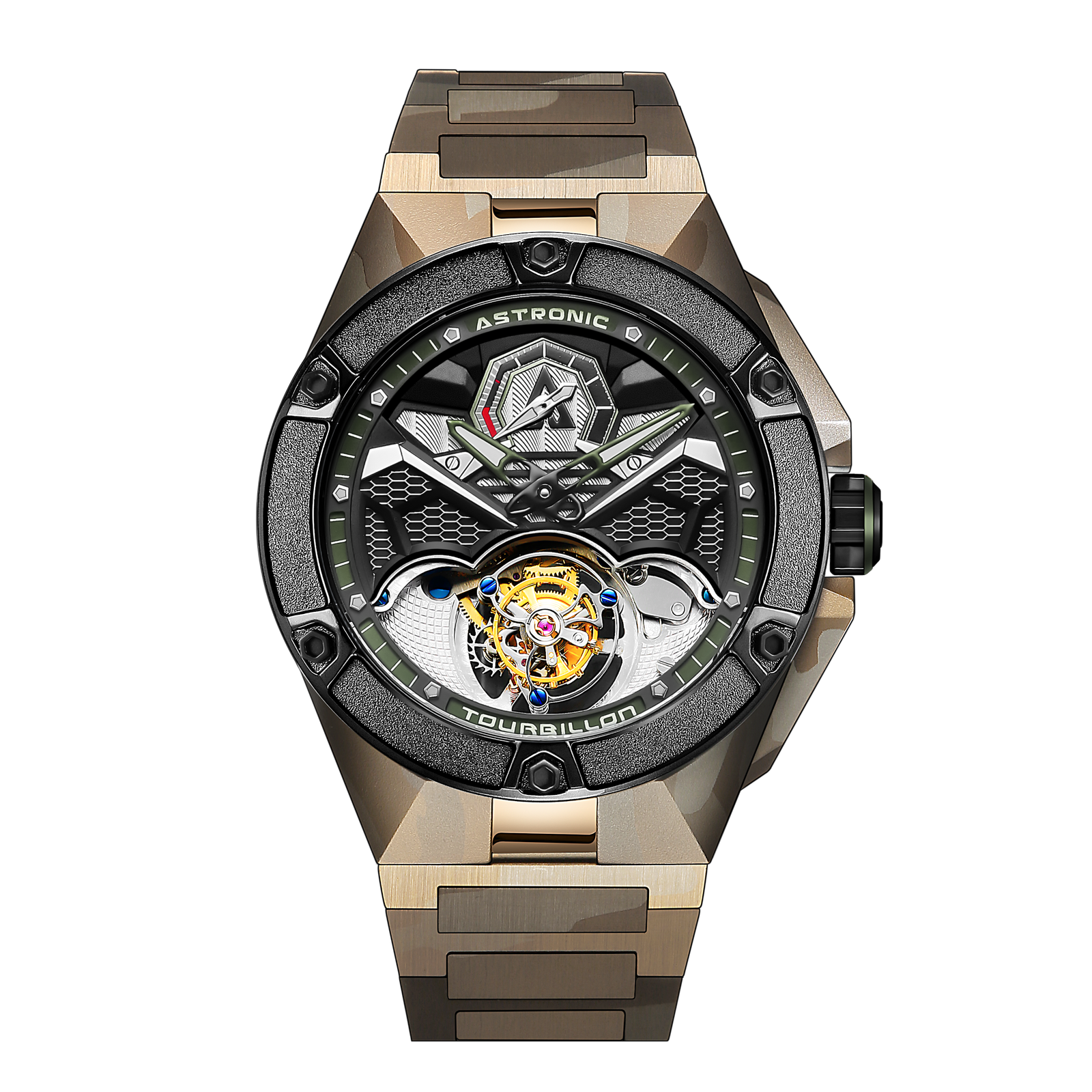 NIGHTHAWK TOURBILLON | CAMOUFLAGE