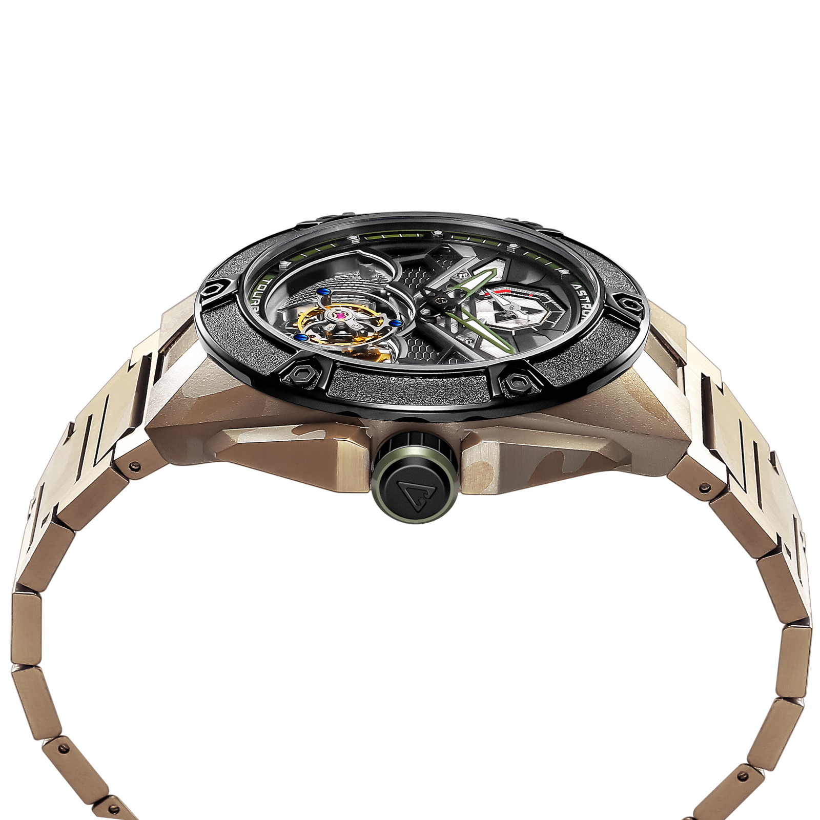 NIGHTHAWK TOURBILLON | CAMOUFLAGE