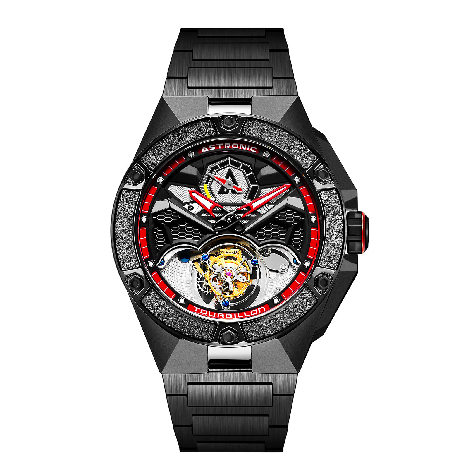 NIGHTHAWK TOURBILLON | RED BK