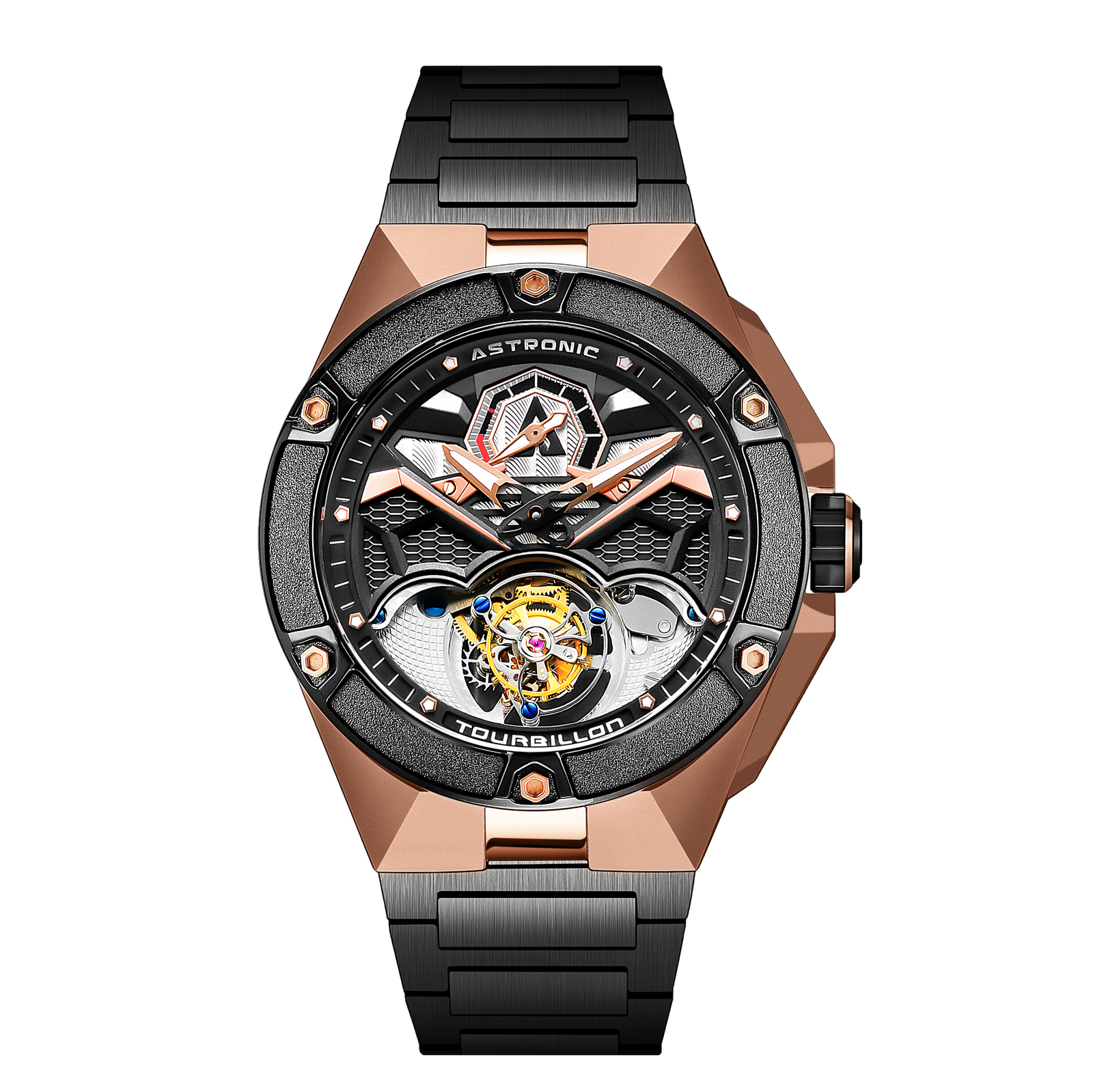 NIGHTHAWK TOURBILLON | ROSE GOLD BK