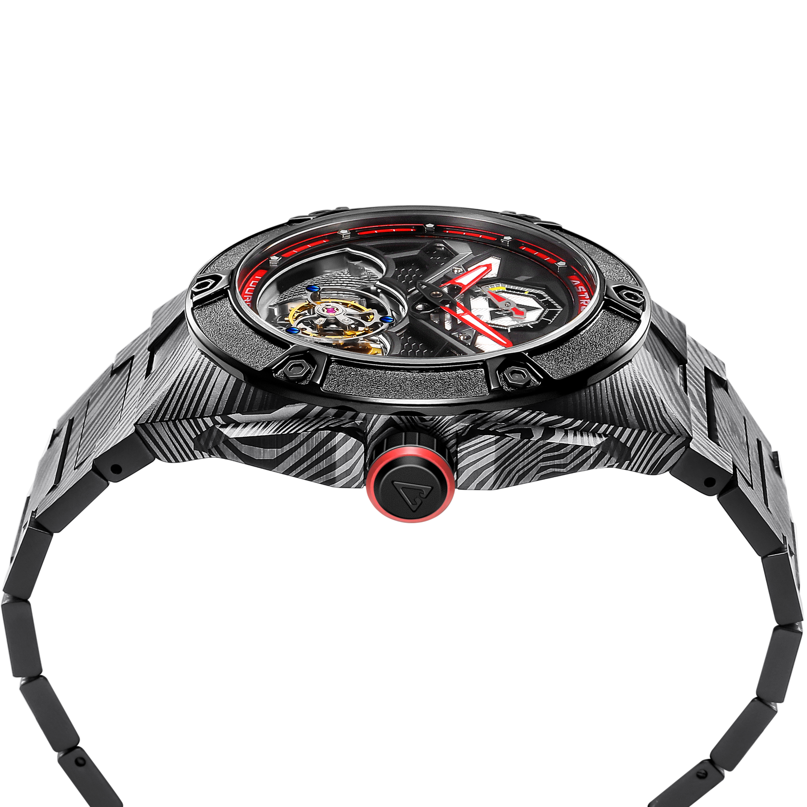 NIGHTHAWK TOURBILLON | WAVE (Flash Sale)