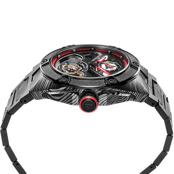 NIGHTHAWK TOURBILLON | WAVE | Astronic watches - Astronic Watches