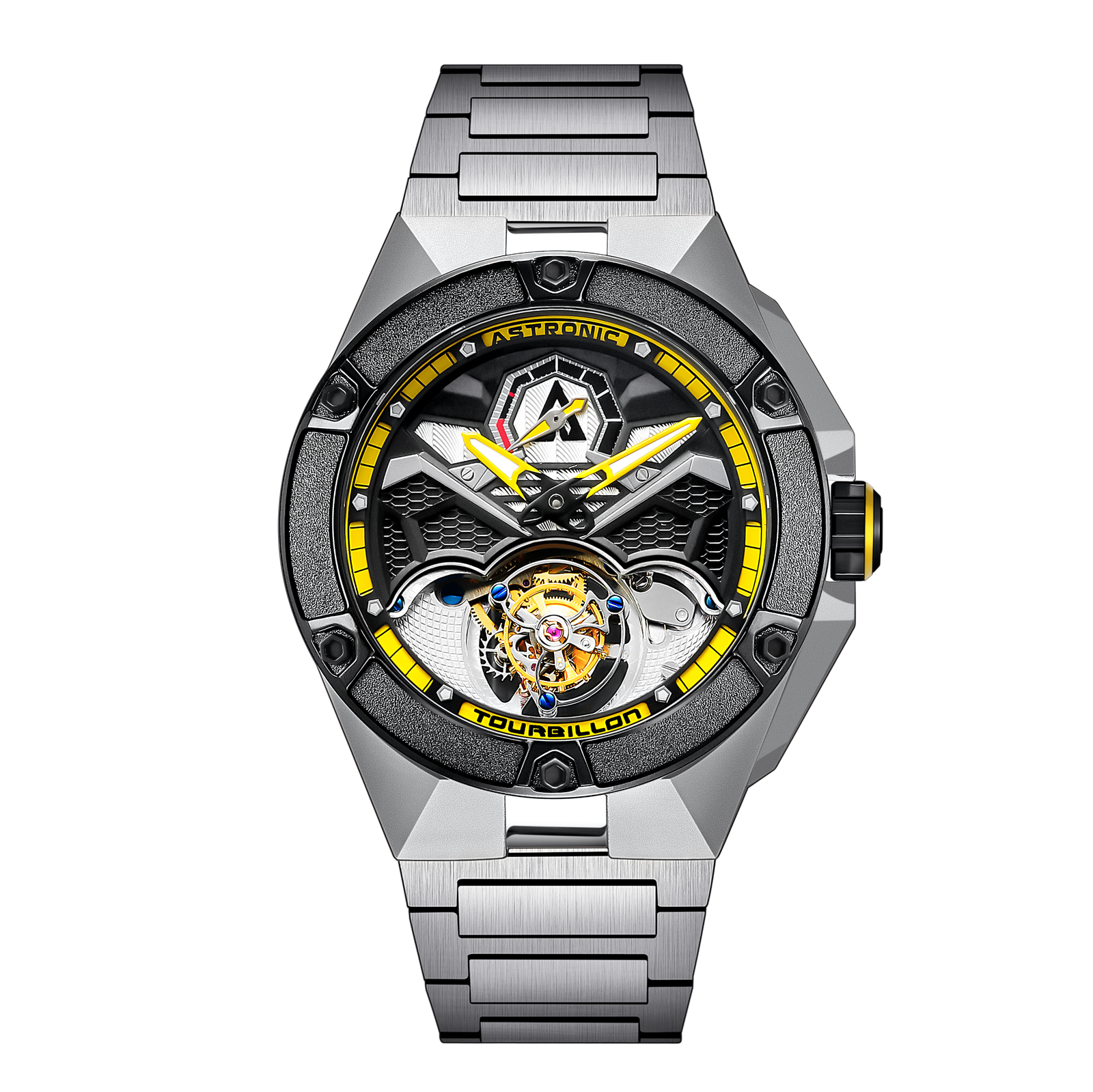 NIGHTHAWK TOURBILLON | AMBER SS