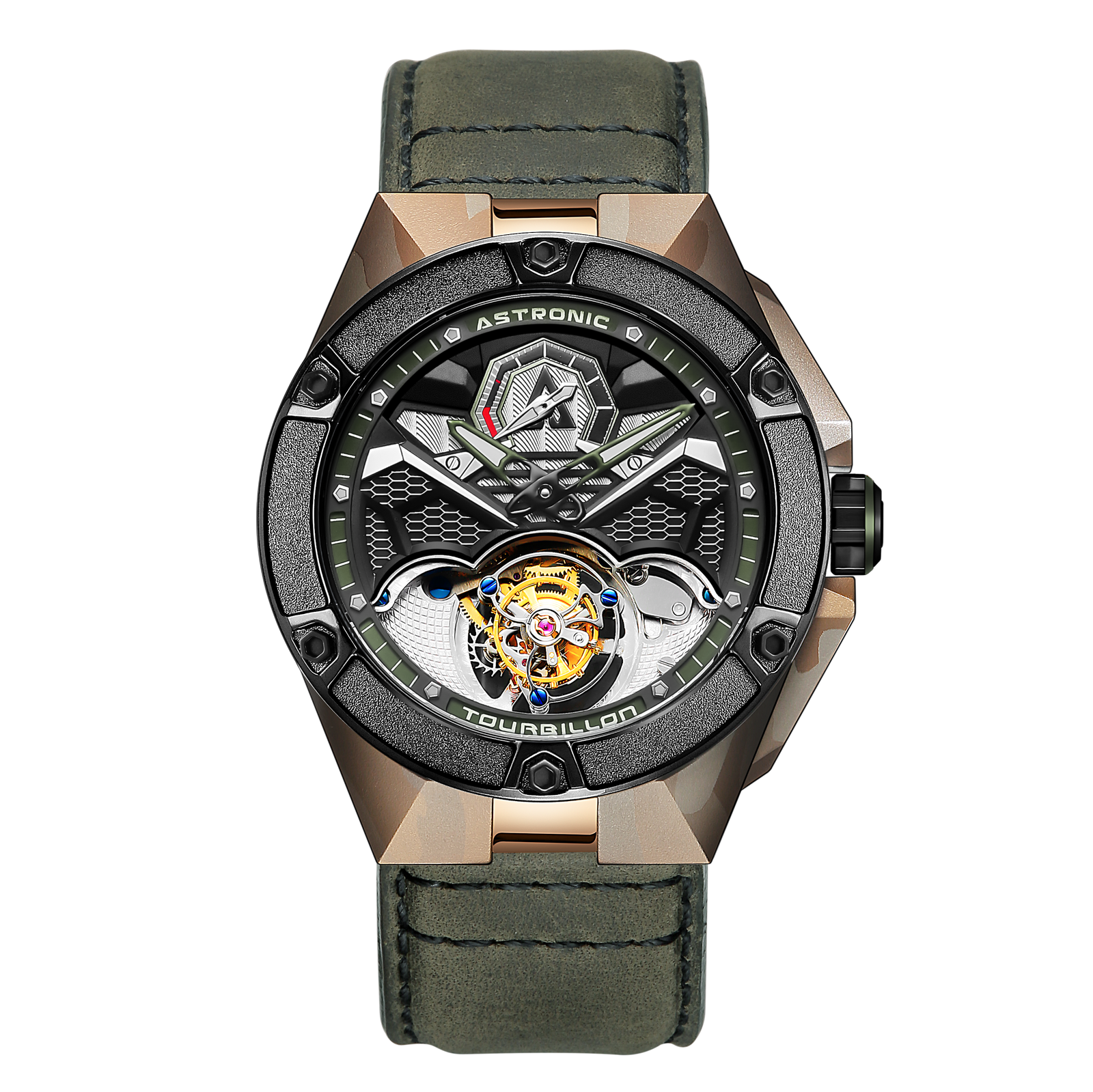 NIGHTHAWK TOURBILLON | CAMOUFLAGE