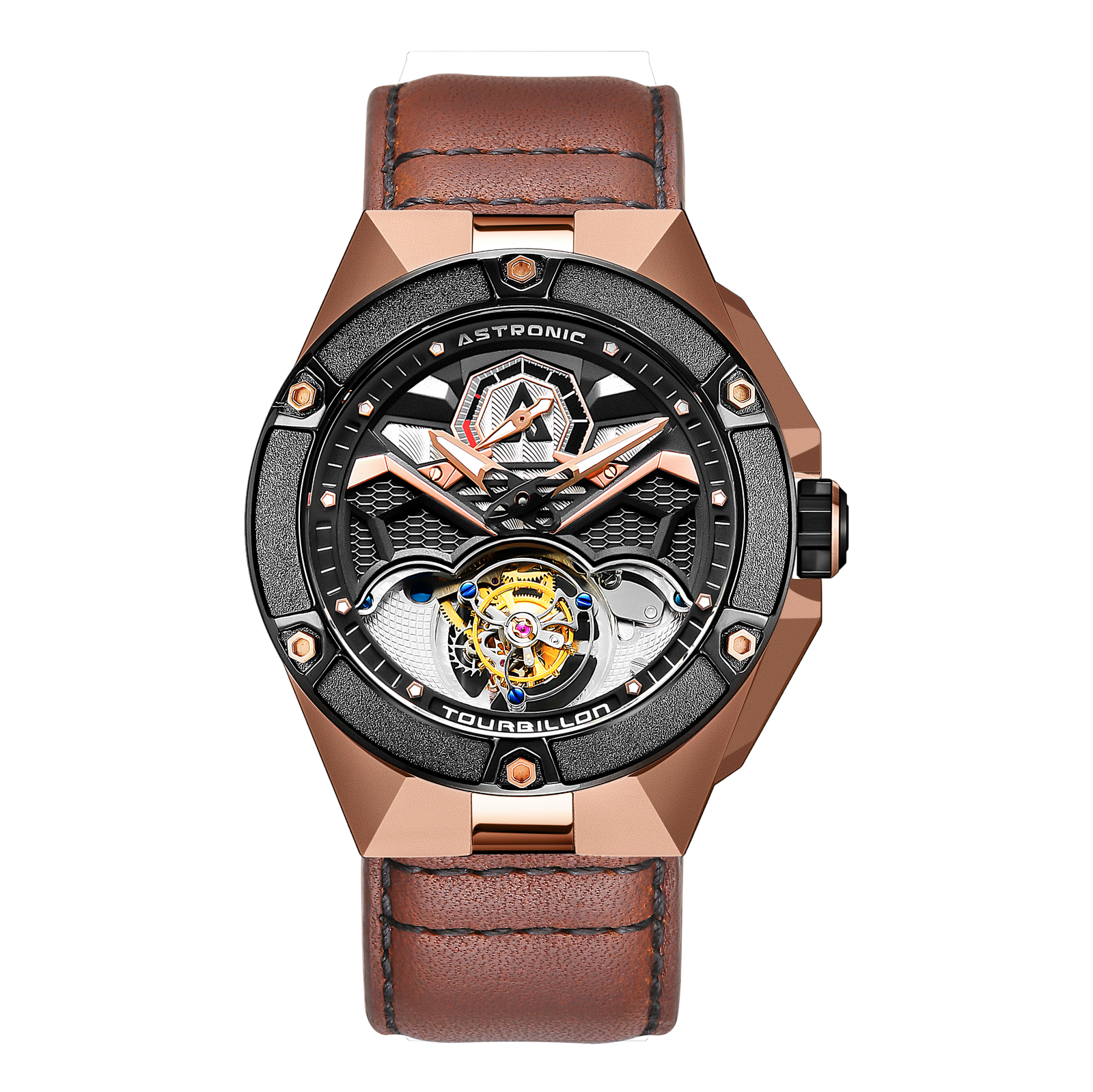 NIGHTHAWK TOURBILLON |ROSE GOLD BR