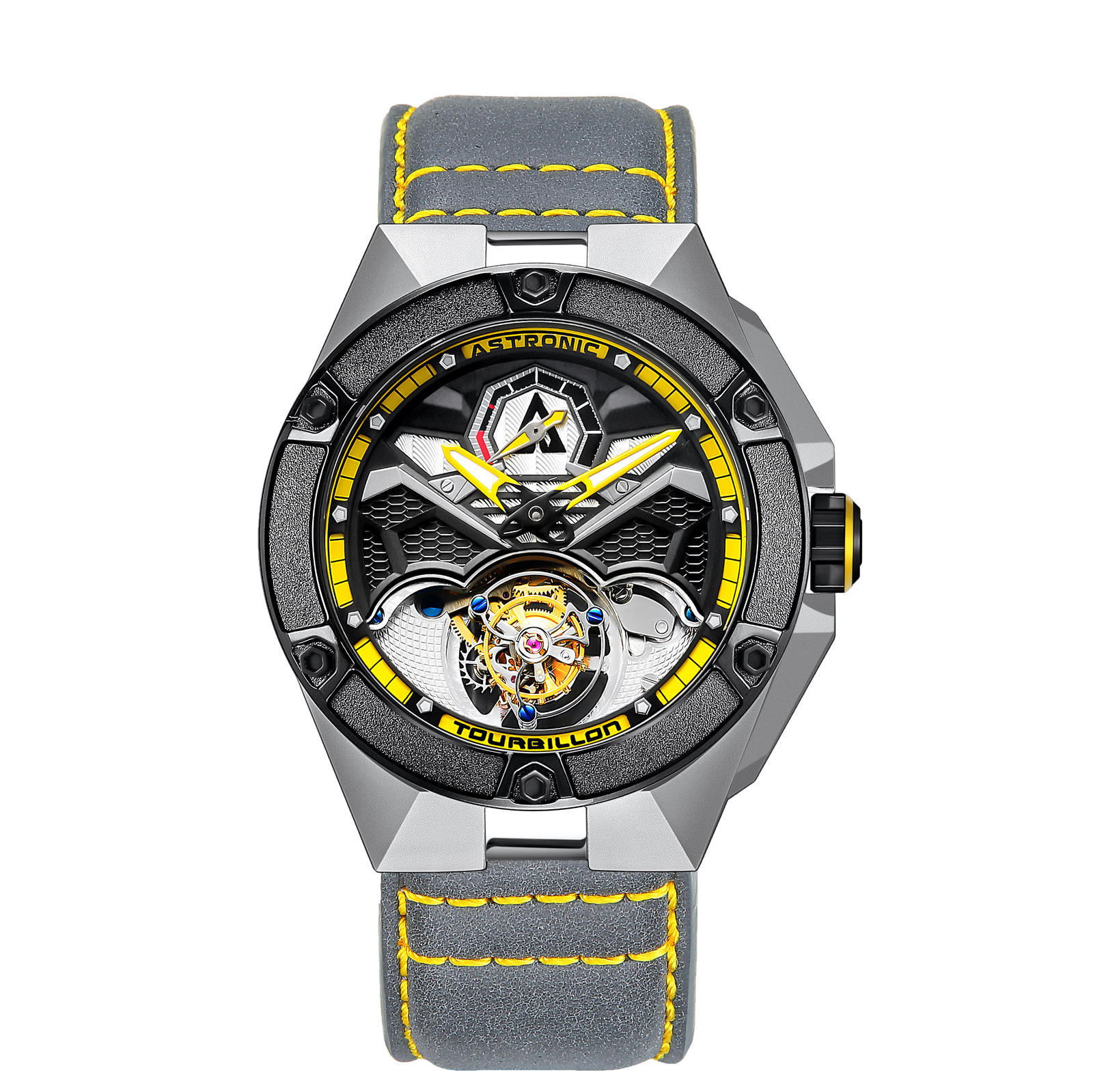 NIGHTHAWK TOURBILLON | AMBER SS